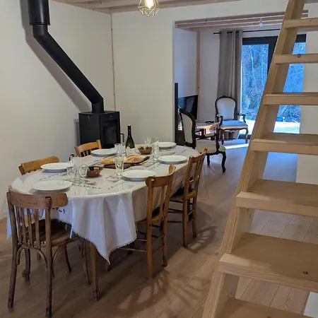La Maison D'alpage La Forclaz, Rivière&forêt Talloires