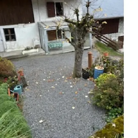 La Maison D'alpage La Forclaz, Rivière&forêt Talloires