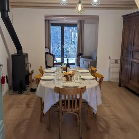 Casa vacanze La Maison D'alpage La Forclaz, Rivière&forêt Talloires