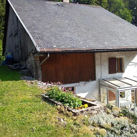 La Maison D'alpage La Forclaz, Rivière&forêt Casa vacanze
